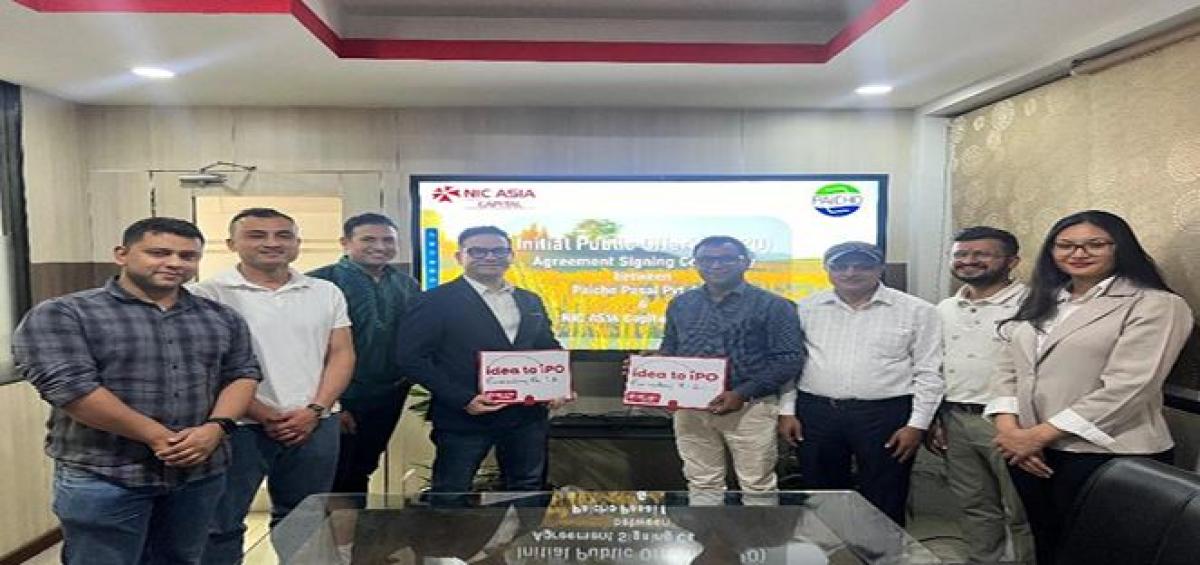 NIC ASIA Capital and Paicho Pasal enter into an agreement for IPO