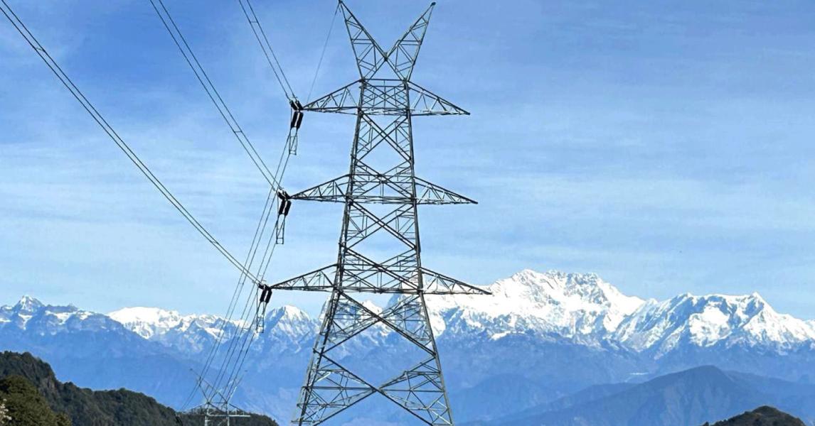 उपल्लो मुस्ताङ जोड्ने ३३ केभी प्रसारणलाइन धमाधम विस्तार