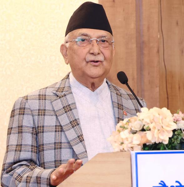 ''मेरो बेडरुमसम्म बिचौलियाको पहुँच छ भन्नेहरुले प्रमाणित गर्न सक्छन् ?'' -  प्रधानमन्त्री ओलीले