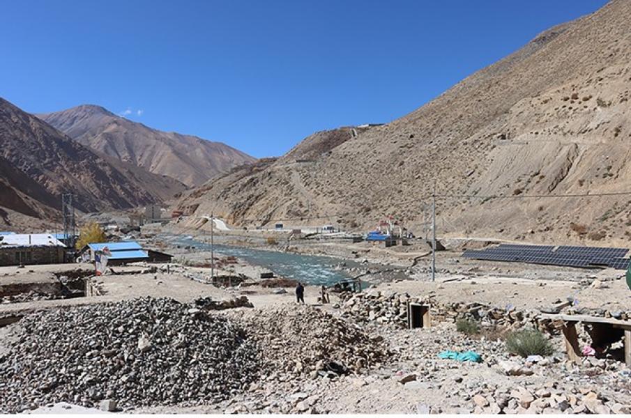 चार महिनापछि यारी नाका भन्सार कार्यालय सञ्चालनमा