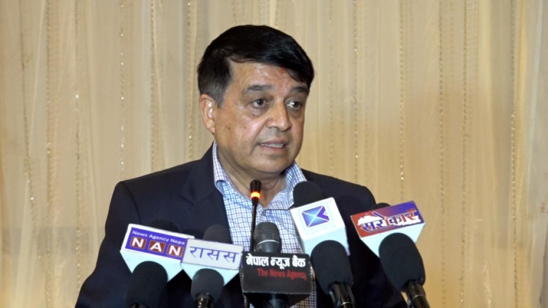 बजेटले सामाजिक न्यायसहितको खुला अर्थतन्त्रको विस्तारलाई प्राथमिकतामा राख्नुपर्छ : अध्यक्ष ढकाल