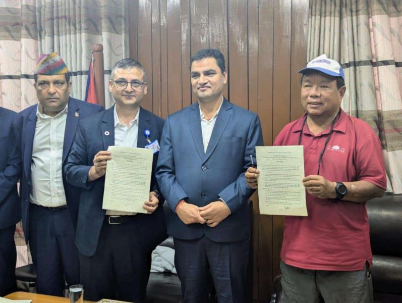 संघीय अस्पतालका स्वास्थ्य उपकरण मर्मतको जिम्मा आविष्कार केन्द्रलाई,