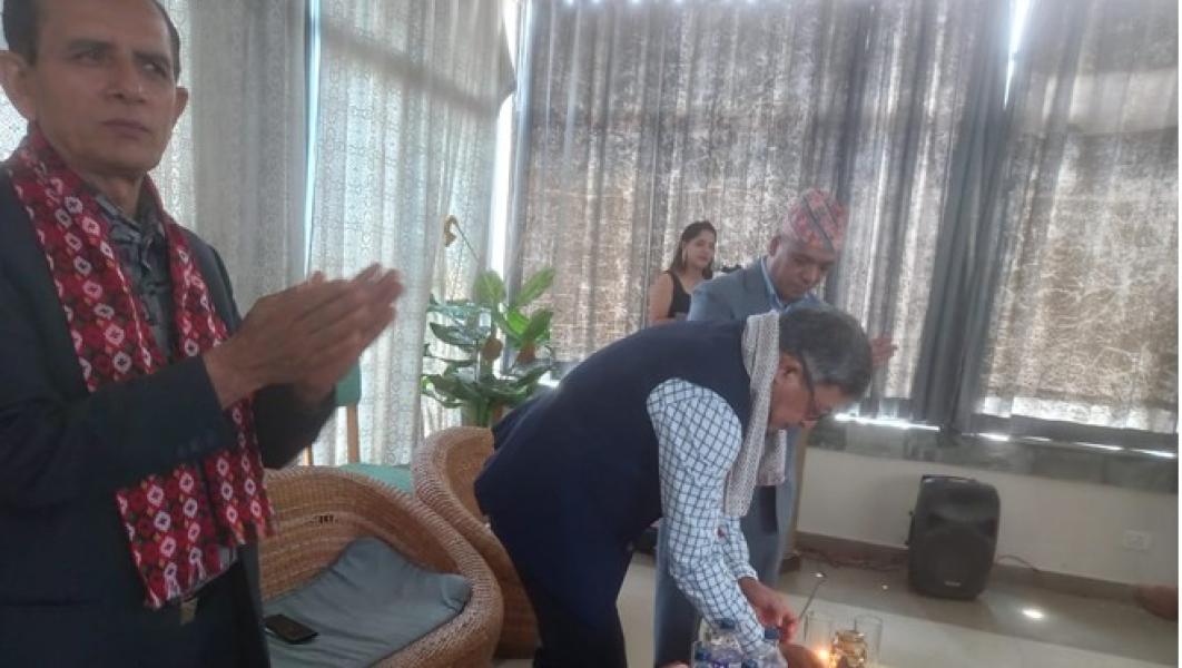 पर्यटन विकास व्यवसायी सङ्घको अध्यक्षमा सिग्देल