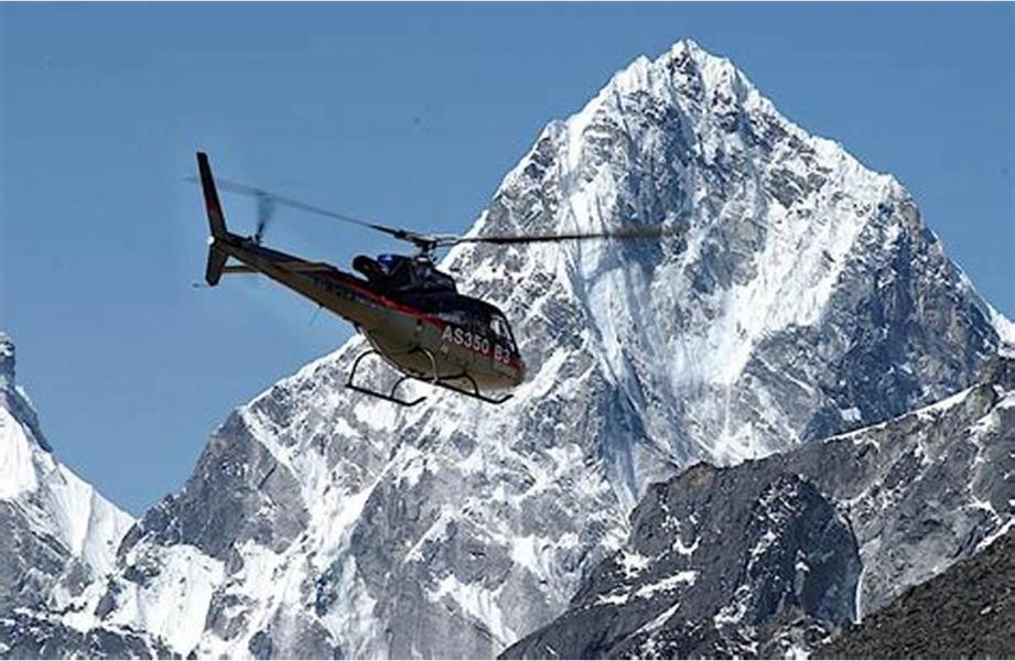 माथिल्लो सगरमाथा क्षेत्रमा हेलिकोप्टर उडान नगर्न गाउँपालिकाले पुनः दियो चेतावनी