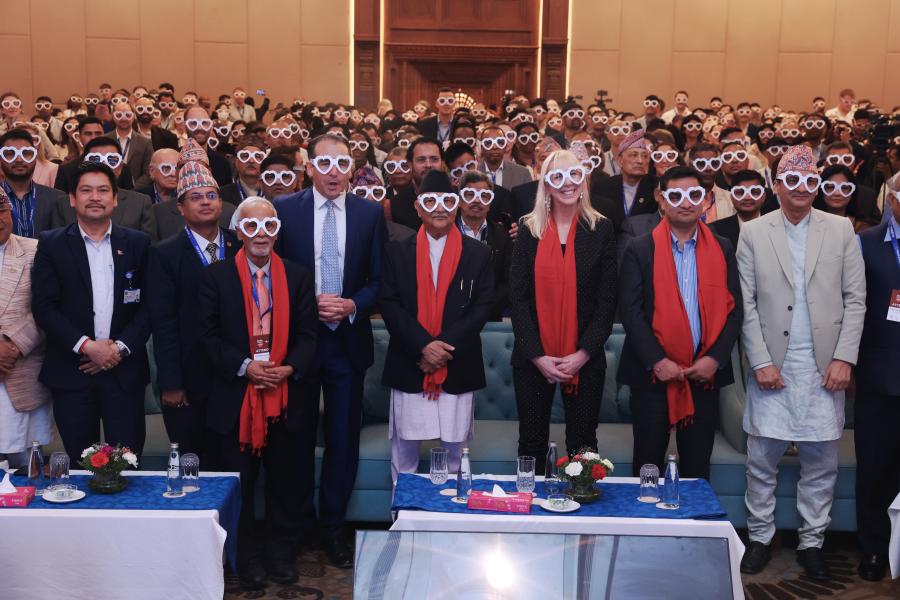 बीमा कार्यक्रममा आँखा स्वास्थ्यलाई समायोजन गरिनेछ : प्रधानमन्त्री