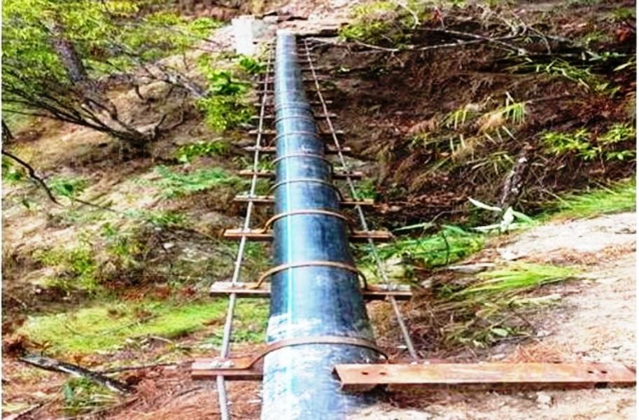 पर्वतमा लुङ्दीखोला सिँचाइ आयोजना सम्पन्न