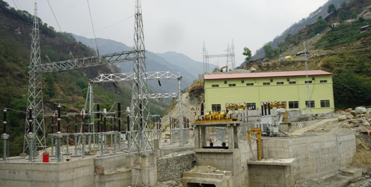 राहुघाट जलविद्युत् आयोजना सम्पन्न, परीक्षण उत्पादन हुँदै