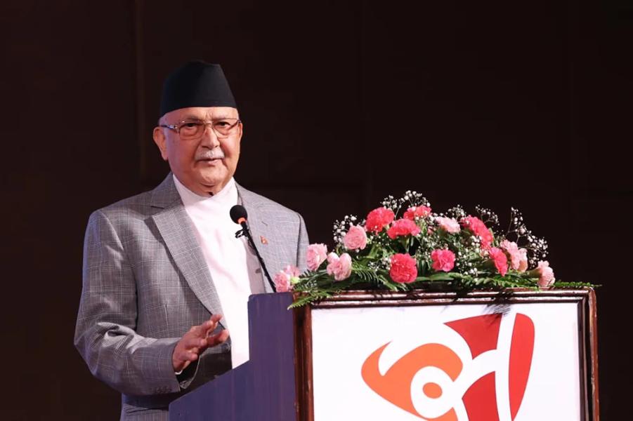 साना साना पुँजीबाट उत्पादनवृद्धि हुने धेरै उद्योगहरु स्थापना र विस्तार गर्नुपर्छ : प्रधानमन्त्री ओली