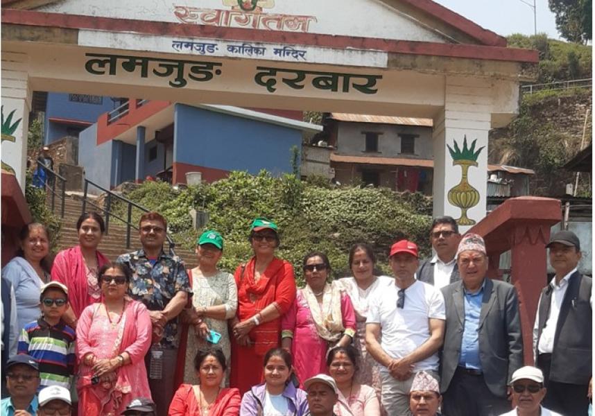 आलेखः सोह्रौँ शताब्दीदेखिको इतिहासको साक्षी लमजुुङ दरबार