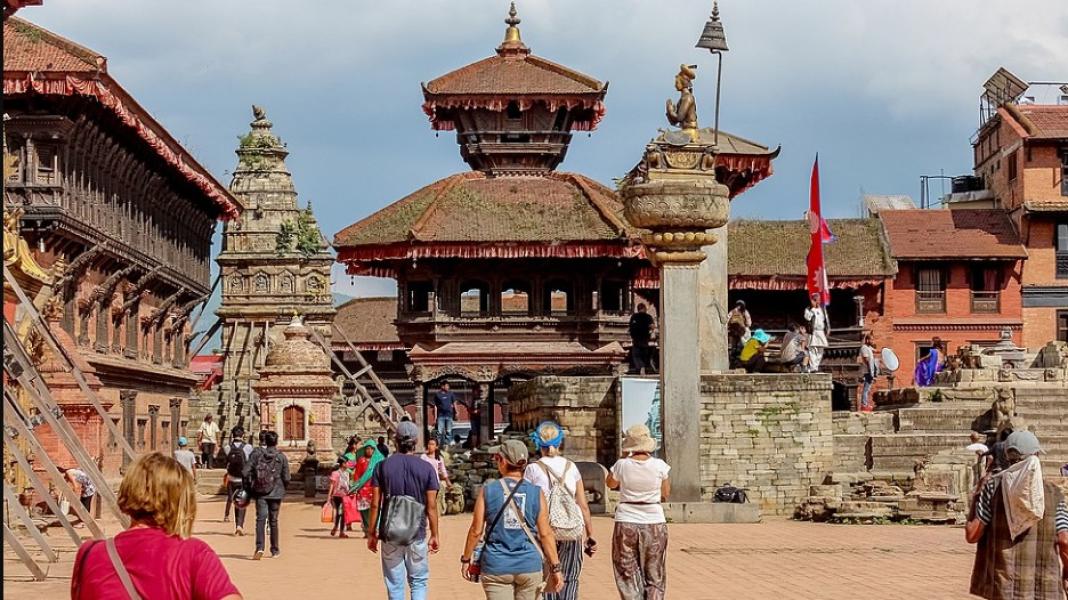 अप्रिलमा भित्रिए एक लाख १६ हजार विदेशी पर्यटक