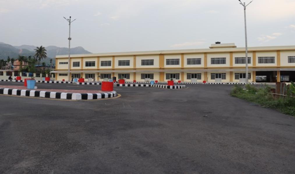 स्मार्ट बसपार्क चाँडै सञ्चालनमा आउने