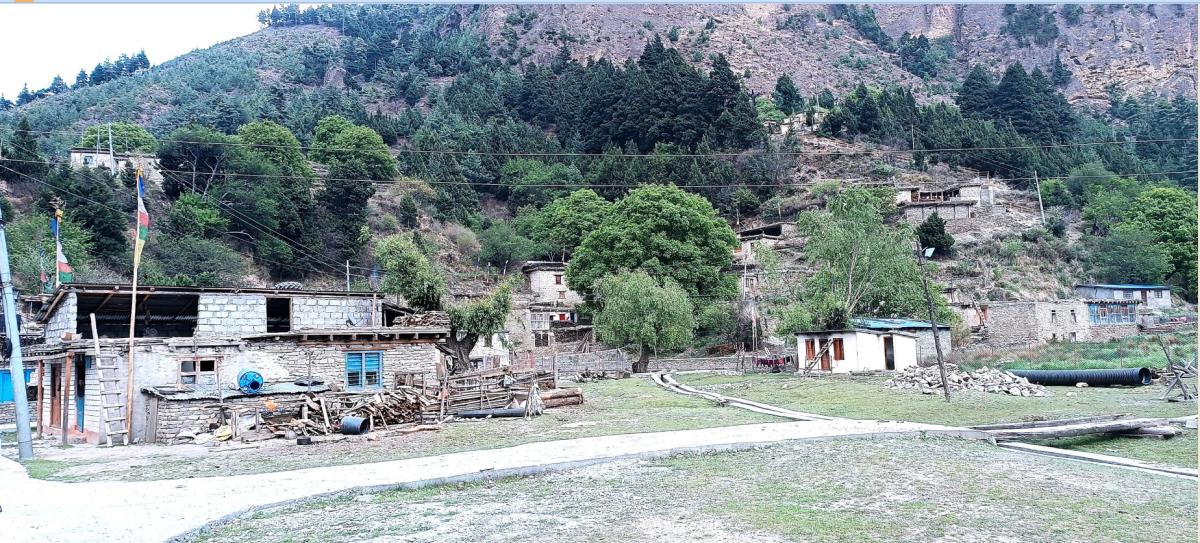 मुस्ताङको सौरु गाउँ