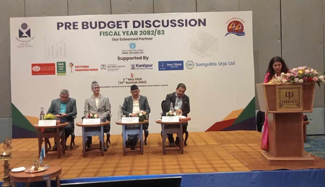 दोस्रो चरणको आर्थिक सुधारको कार्य भइसक्यो : अर्थमन्त्री पौडेल