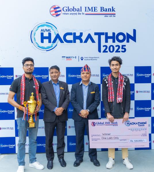 ग्लोबल आइएमई बैंकको ह्याकाथन कार्यक्रम सम्पन्न