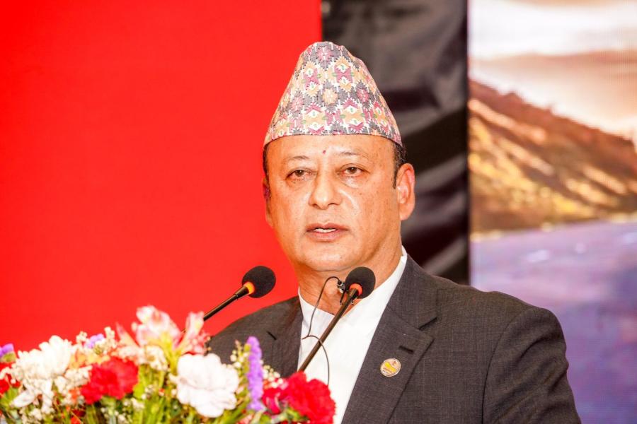 कोहलपुर–सुर्खेत प्रसारण लाईनअन्तर्गतको विवाद समाधान गर्न  उर्जामन्त्रीको चासो