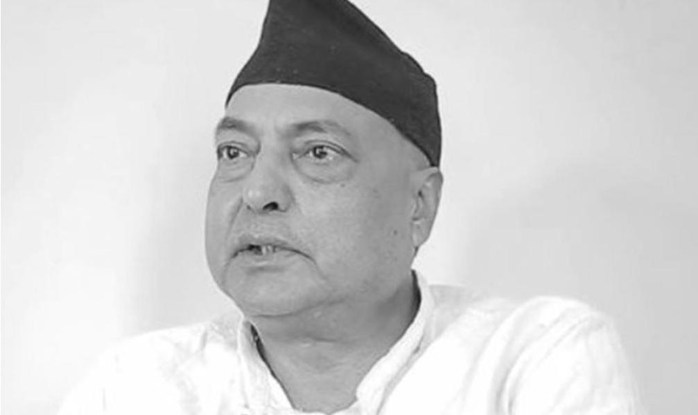 पूर्वमन्त्री प्रदीप नेपालको निधन