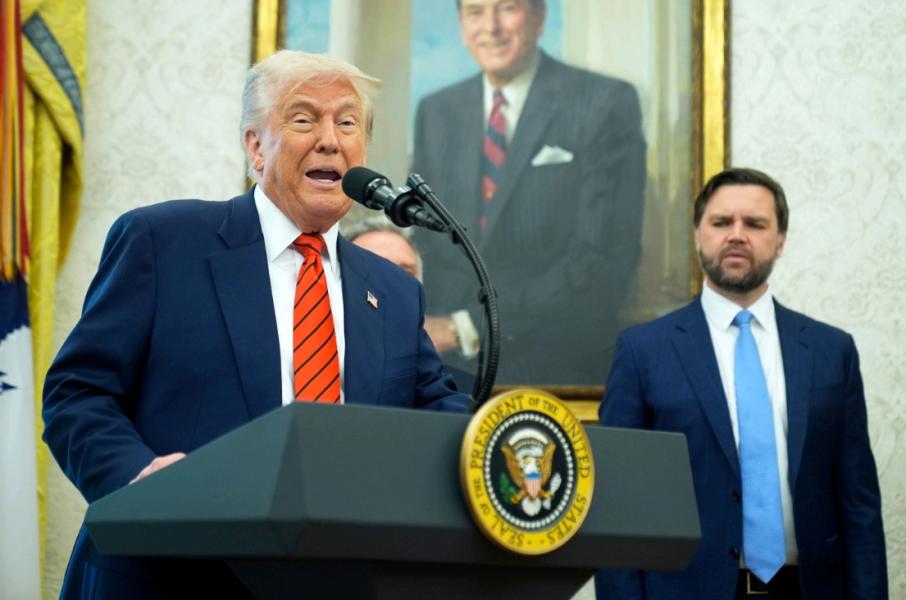 गाजामा हमासद्वारा बन्धक बनाइएका २१ जना मात्रै जीवित रहेको विश्वास गरिएको ट्रम्पको भनाइ