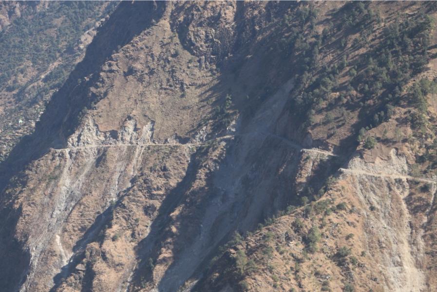 दार्चुला–टिङ्कर सडक निर्माणः सेनाले दुईतिरबाट काम थाल्यो