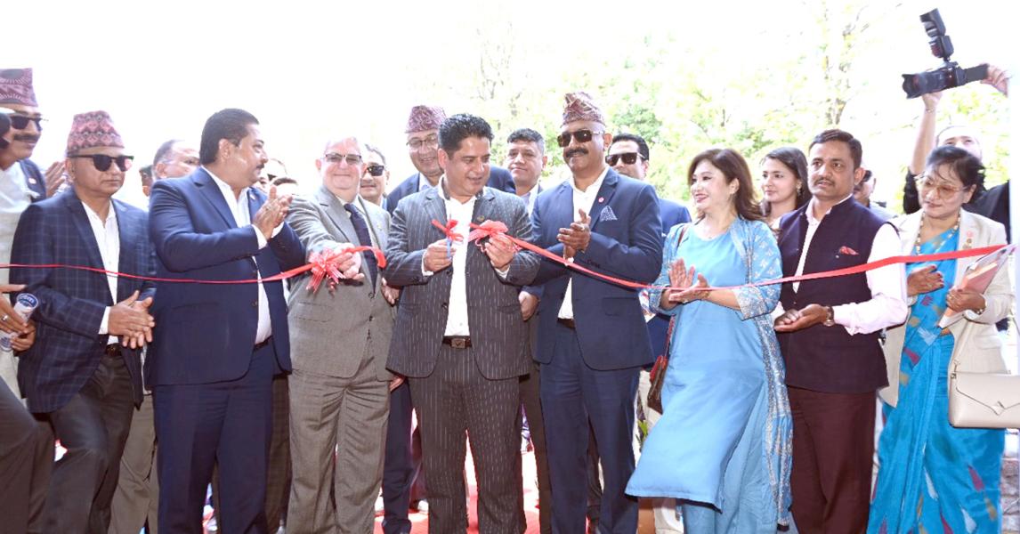 दसौँ संस्करणको नेपाल अन्तर्राष्ट्रिय व्यापार मेला शुरु