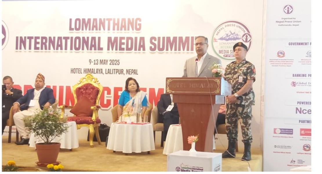 जलवायु सङ्कट नियन्त्रणका प्रयासमा सञ्चार क्षेत्र सक्रिय हुनुपर्ने