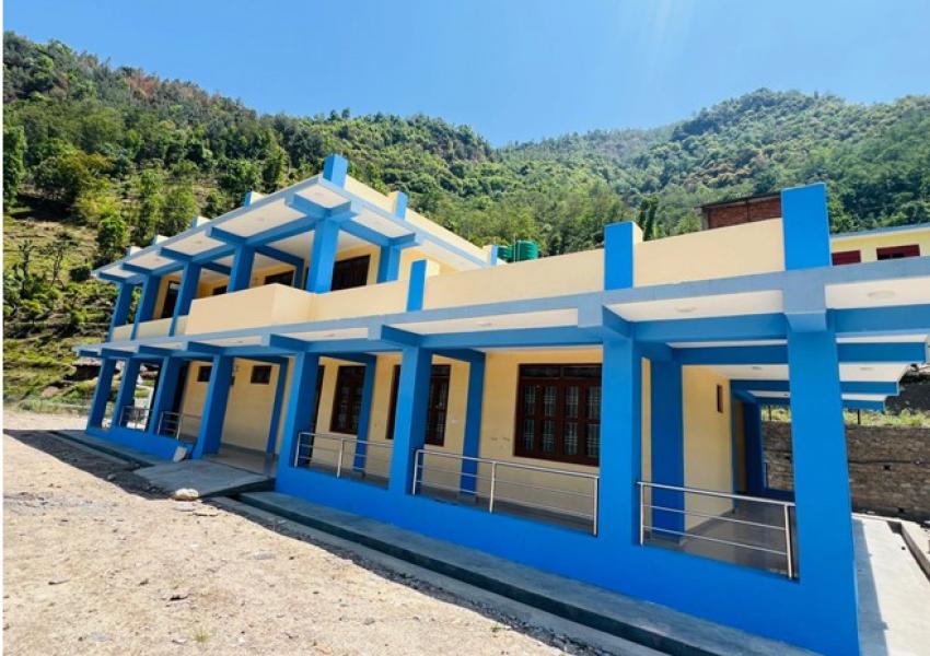 गलकोटमा एकैपटक दुई स्वास्थ्य चौकी निर्माण