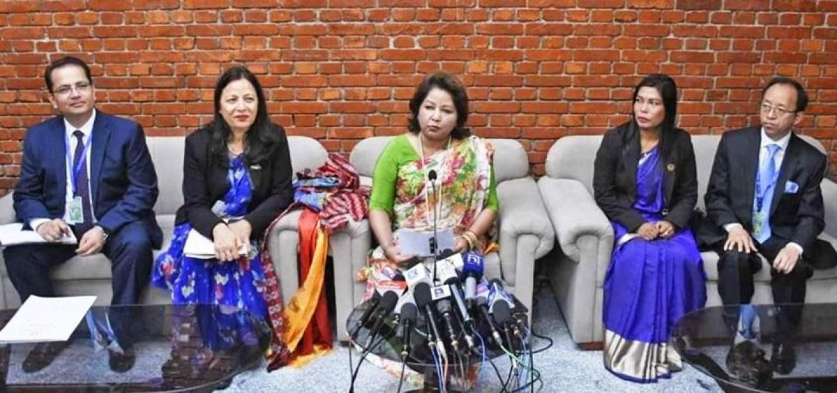 आफ्नो भ्रमणले नेपाल-भारत आपसी सद्भाव अभिबृद्धि भएको परराष्ट्रमन्त्री देउवाको भनाई