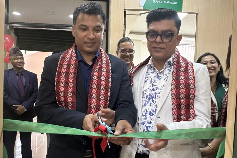 नबिल बैंकको पाँचौ प्रायोरिटी बैंकिङ लाउञ्ज बौद्ध शाखामा