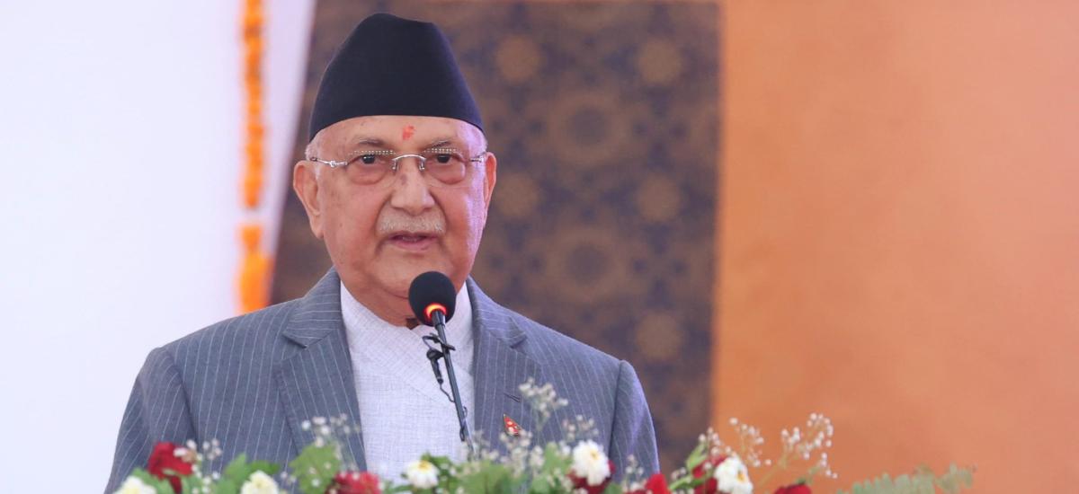 प्रधानमन्त्री ओलीको भनाइ: भारत–पाकिस्तानबीचको तनाव कम गर्न नेपालले संयमता आग्रह गरेको थियो