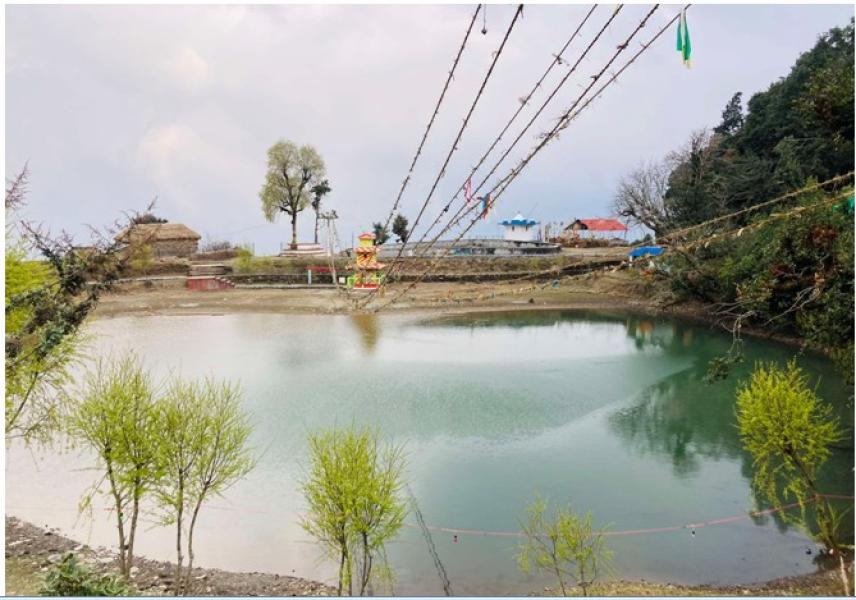 गाजा दहमा थपिए पर्यटकीय पूर्वाधार