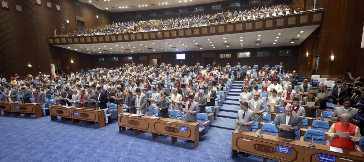 प्रतिनिधिसभामा प्रिबजेटमाथि १८ घण्टा छलफल हुने