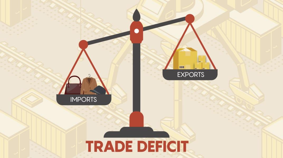 चालु आवमा १५ खर्ब व्यापार घाटा हुने