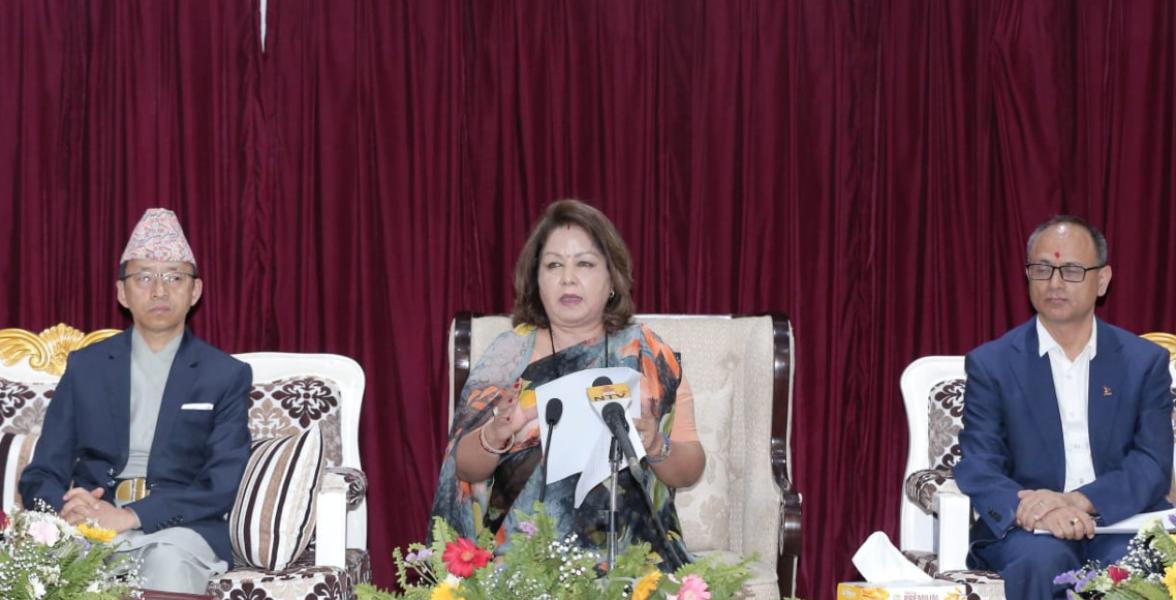 सगरमाथा संवादमा ४० देशका १५० बढी विदेशी पाहुना