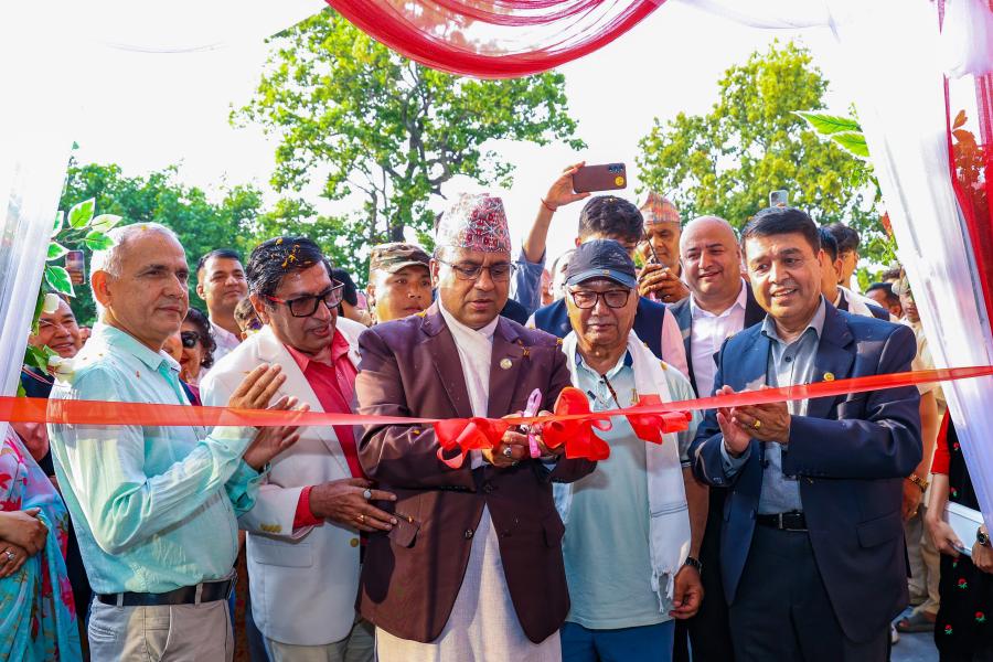 गैडाकोटको मौलाकालीमा इला होटल सञ्चालनमा, पर्यटनमन्त्री पाण्डेद्वारा उद्घाटन