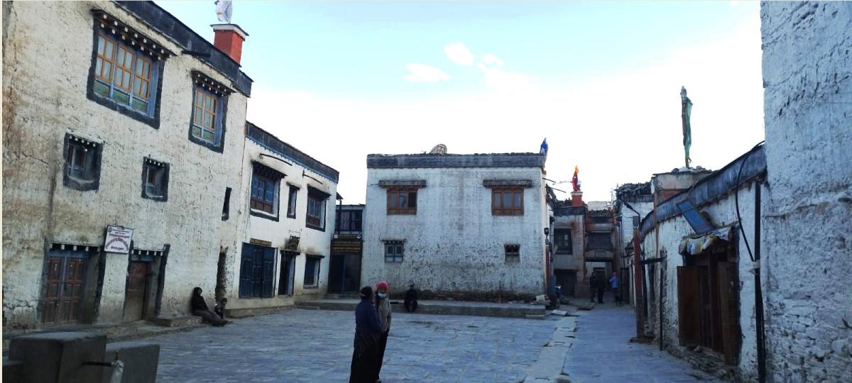 पर्यटकीय विकासको पर्खाइमा ऐतिहासिक लोमान्थाङ