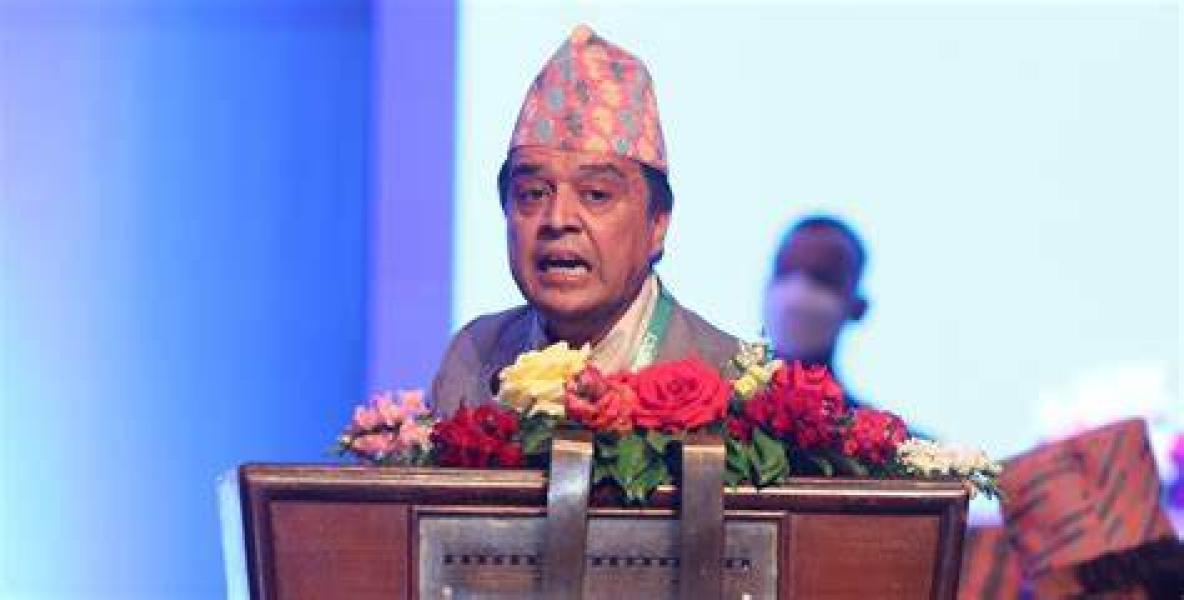 गैरआवासीय नेपालीलाई ठूला पूर्वाधारमा लगानी गर्न महासंघ अध्यक्ष ढकालको आग्रह