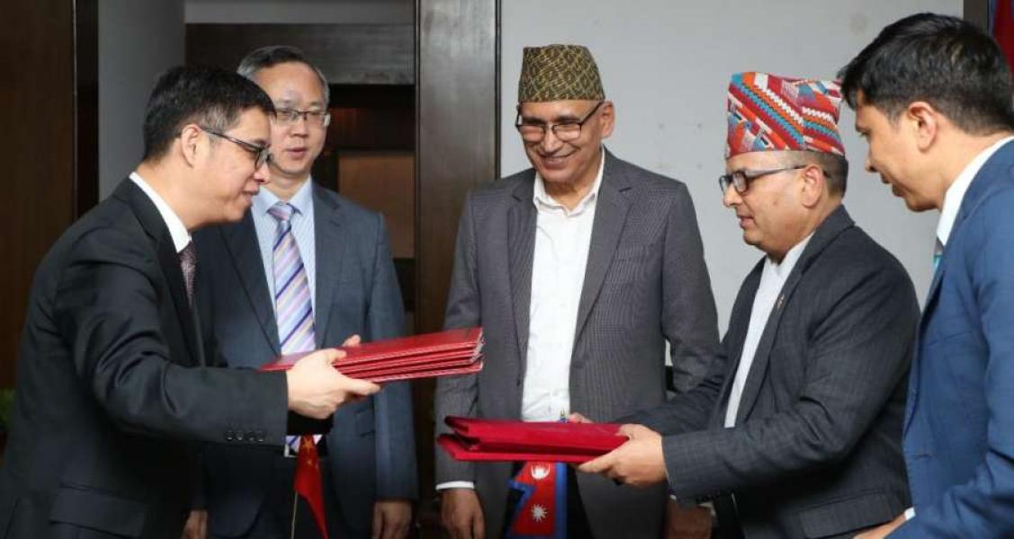 पोखरा विमानस्थलको करिब २६ अर्ब ऋण अनुदानमा परिणत गर्न चीनसँग सरकारको आग्रह
