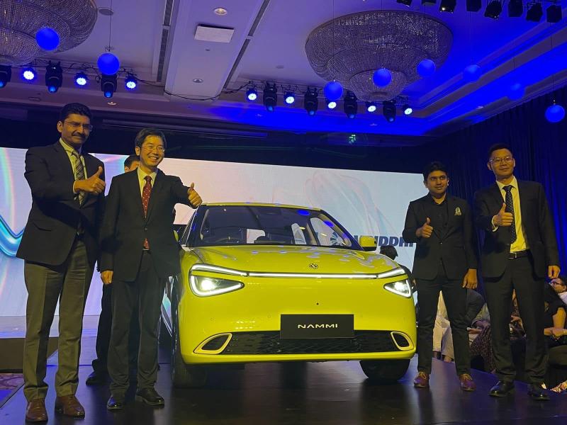 सस्तो र आकर्षक फिचरका साथ चिनियाँ ब्रान्ड नामी गाडी नेपालमा सार्वजनिक