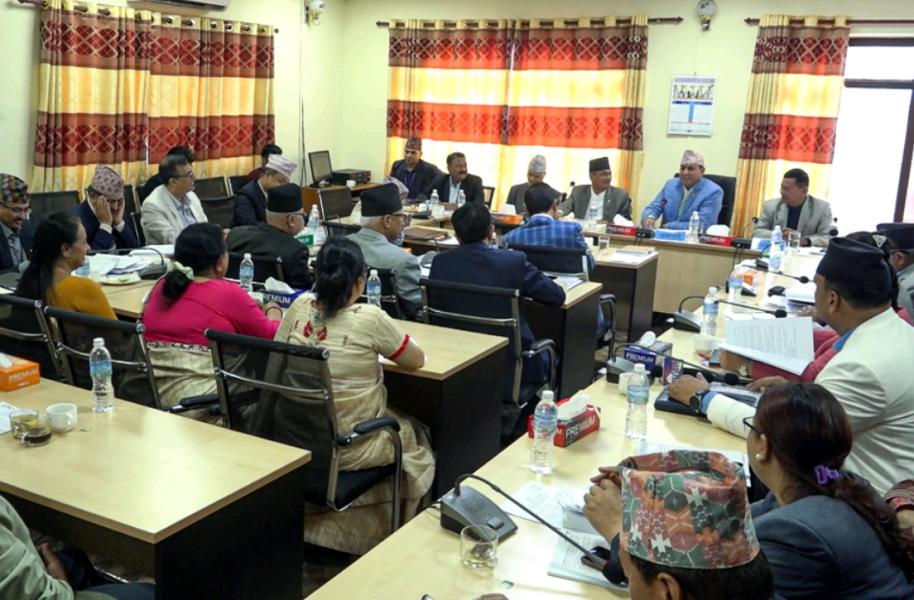समितिबाट सङ्घीय निजामतीसम्बन्धी विधेयक पारित