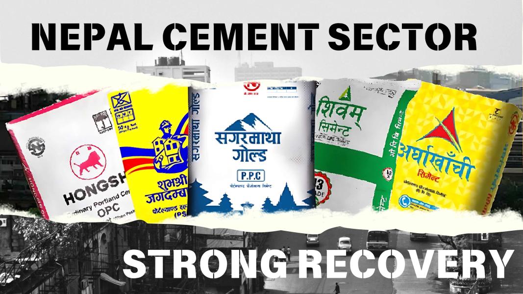 Nepal's Cement Sector Sees Strong Recovery in Q3: Financial Reports Indicate Positive Momentum