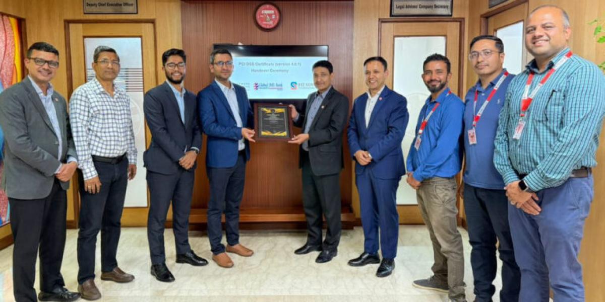 ग्लोबल आइएमई बैंक पीसीआई–डीएसएसमा प्रमाणीकरण