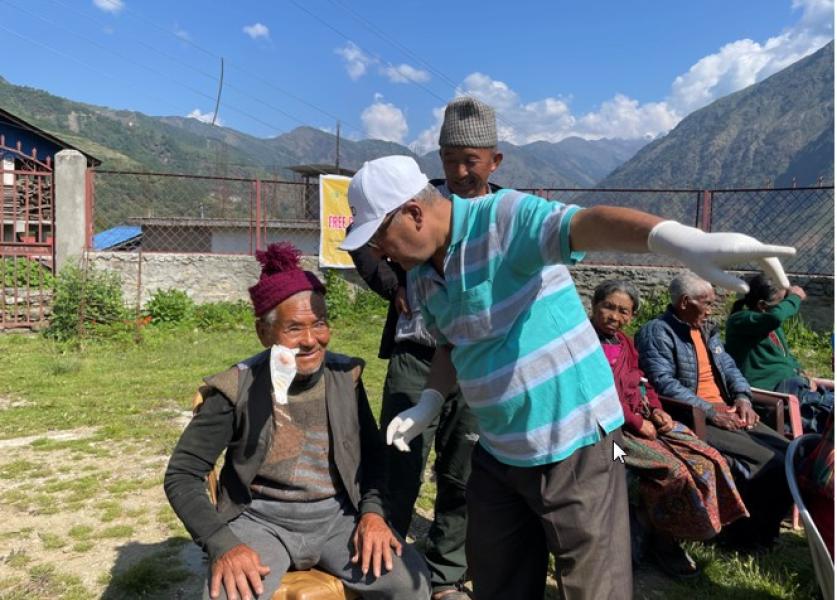 एक दशकपछि रामबहादुरको मुहारमा फिरेको खुसी