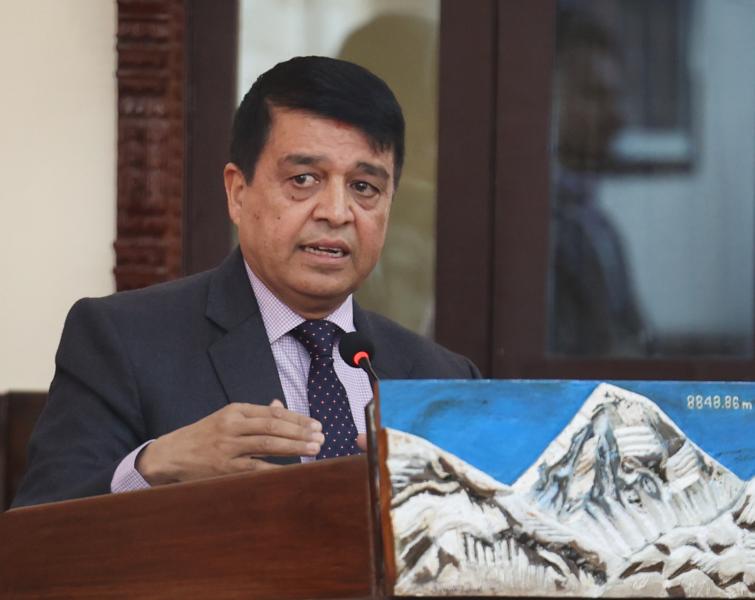 हरित जलवायु कोषमा निजी क्षेत्रको पहुँच सुनिश्चित गर्न महासंघ अध्यक्ष ढकालको जोड