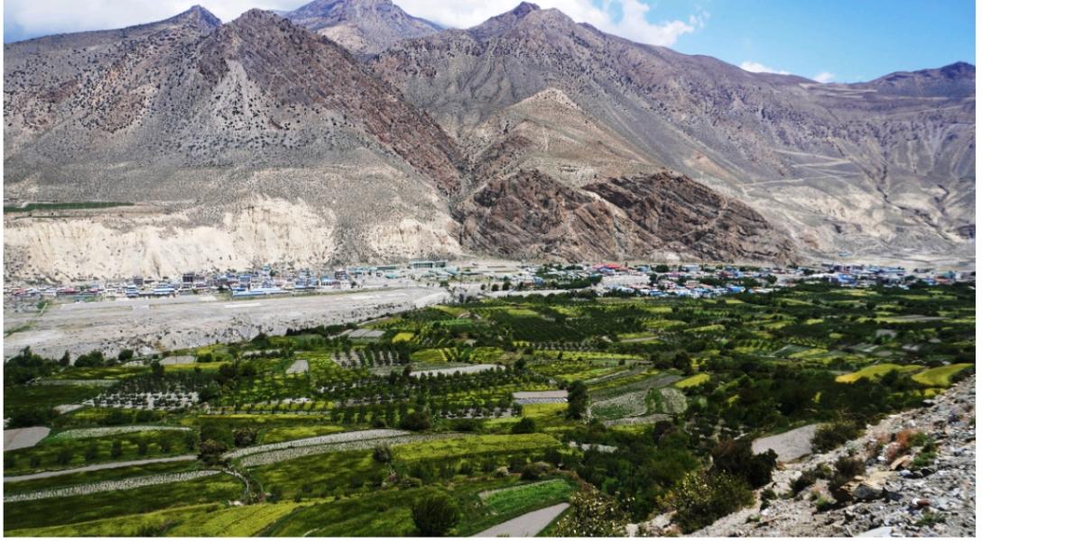 हलिउड फिल्म ‘टासी’को छायाङ्कन टोली मुस्ताङमा