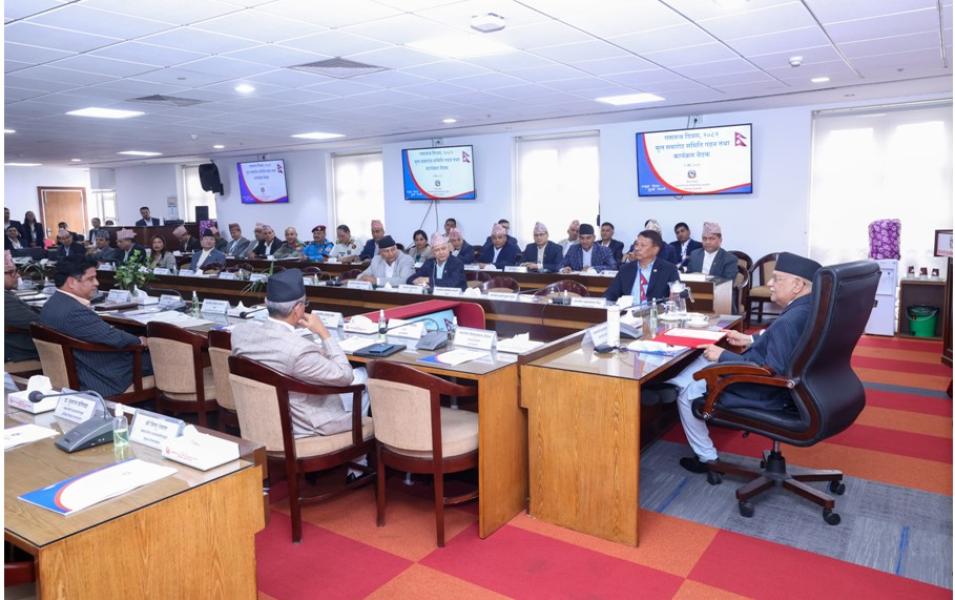 गणतन्त्र दिवस मूल समारोह समिति गठन