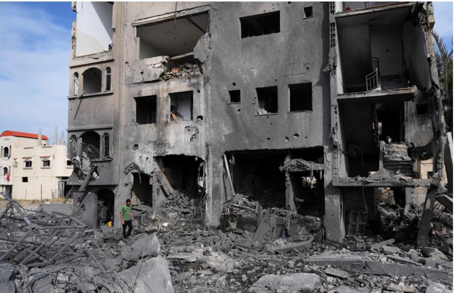 गाजामा इजरायली हमलामा ६० जनाको मृत्यु