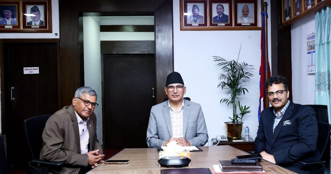 गभर्नर सिफारिस समितिको बैठक सकियो, विश्व पौडेल पहिलो नम्बरमा