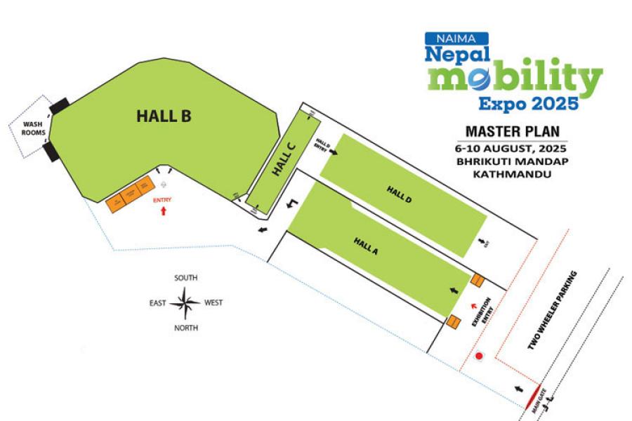 NAIMA Nepal Mobility Expo 2025: Bookings Closed