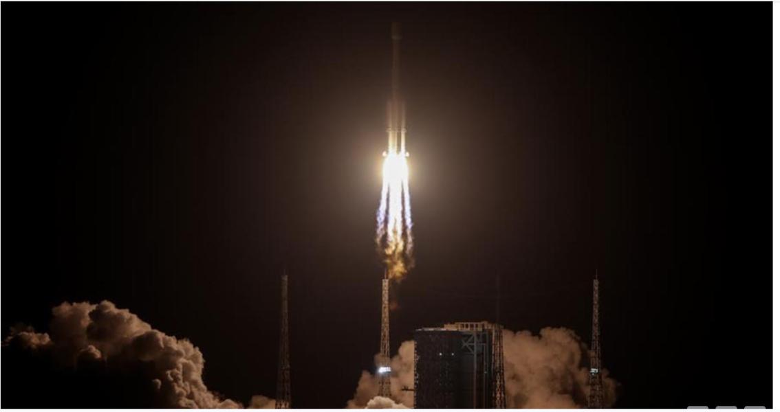 चीनको अर्को महत्त्वपूर्ण उपलब्धि : नयाँ सञ्चार उपग्रह सफलतापूर्वक प्रक्षेपण