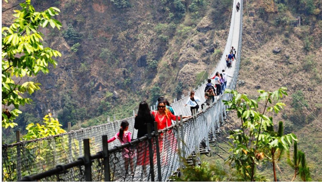 बागलुङमा आन्तरिक पर्यटकको आगमन वृद्धि