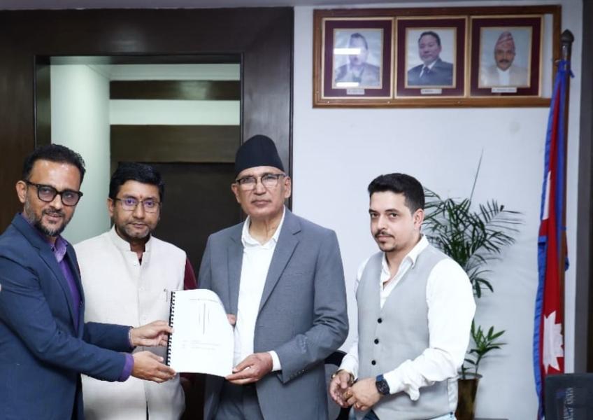 नवउद्यमशीलता प्रवर्द्धनका लागि अर्थमन्त्रीलाई कांग्रेसको ध्यानाकर्षण